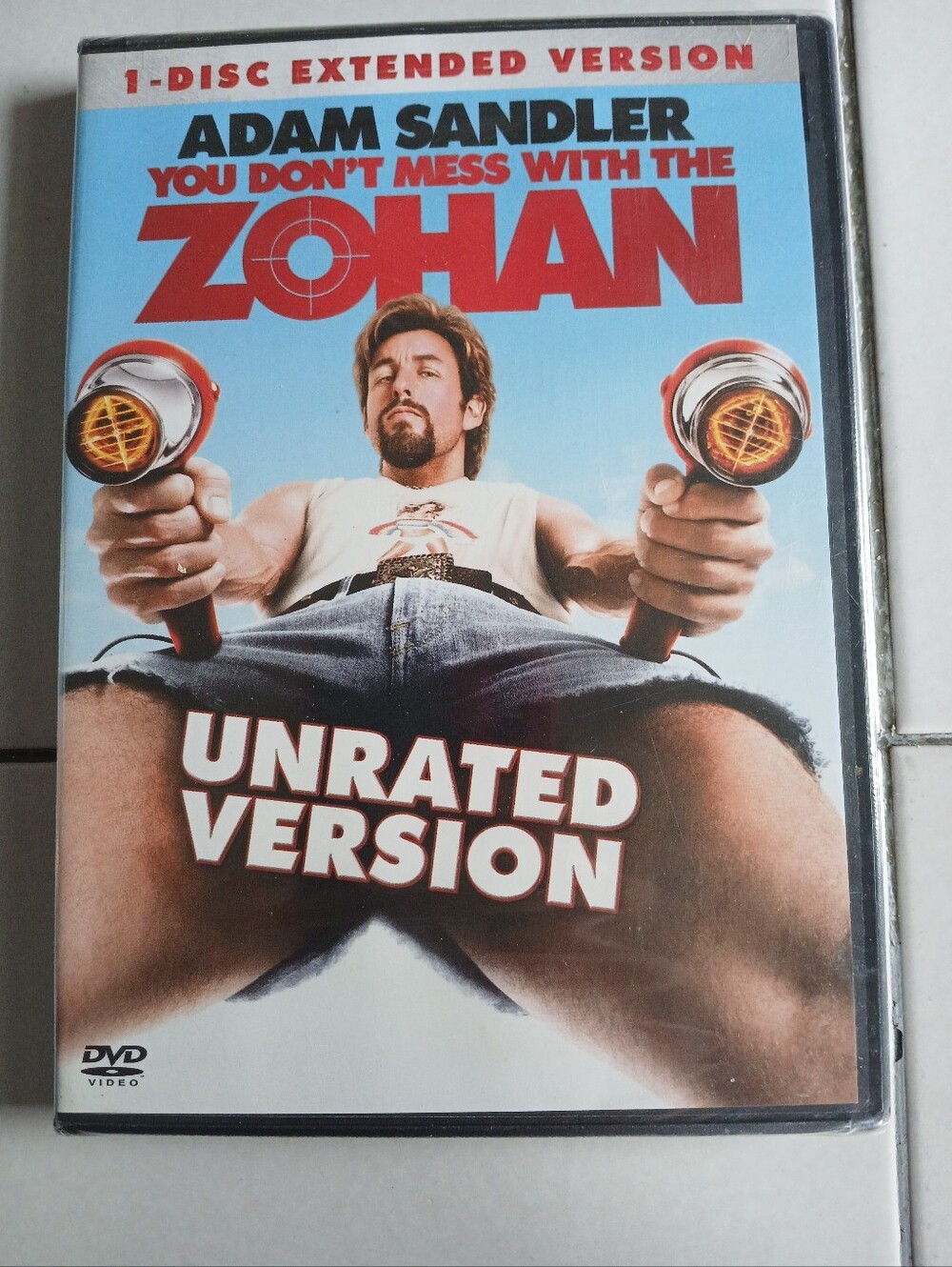 NIB Don't Mess With The Zohan DVD